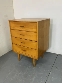 Pamono Mid-Century Modern Birch Chest of Drawers by Cees Braakman, 1950s Clearance