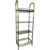 Pamono Mid-Century Modern Brass Etagere, 1970s Online