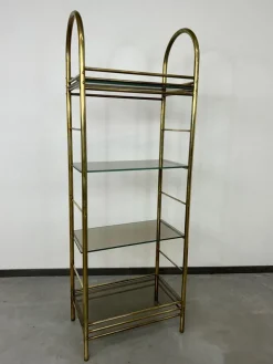 Pamono Mid-Century Modern Brass Etagere, 1970s Online