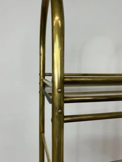 Pamono Mid-Century Modern Brass Etagere, 1970s Online