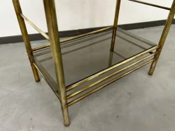 Pamono Mid-Century Modern Brass Etagere, 1970s Online
