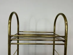 Pamono Mid-Century Modern Brass Etagere, 1970s Online