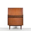 Pamono Mid-Century Modern British Teak Secretaire from Elliots of Newbury, 1960s Sale