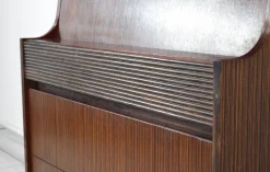 Pamono Mid-Century Modern British Teak Secretaire from Elliots of Newbury, 1960s Sale