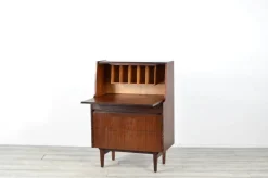Pamono Mid-Century Modern British Teak Secretaire from Elliots of Newbury, 1960s Sale