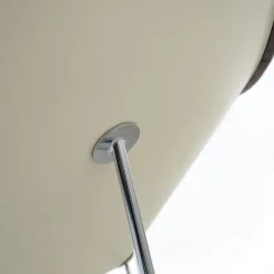 Pamono Mid-Century Modern Brown Leather Coconut Chair by George Nelson Hot