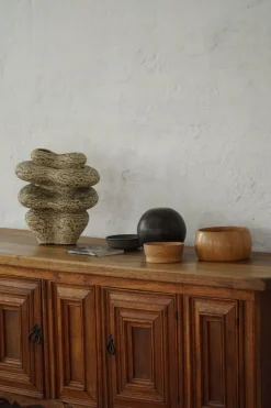 Pamono Mid-Century Modern Brutalist French Oak Sideboard, 1950s