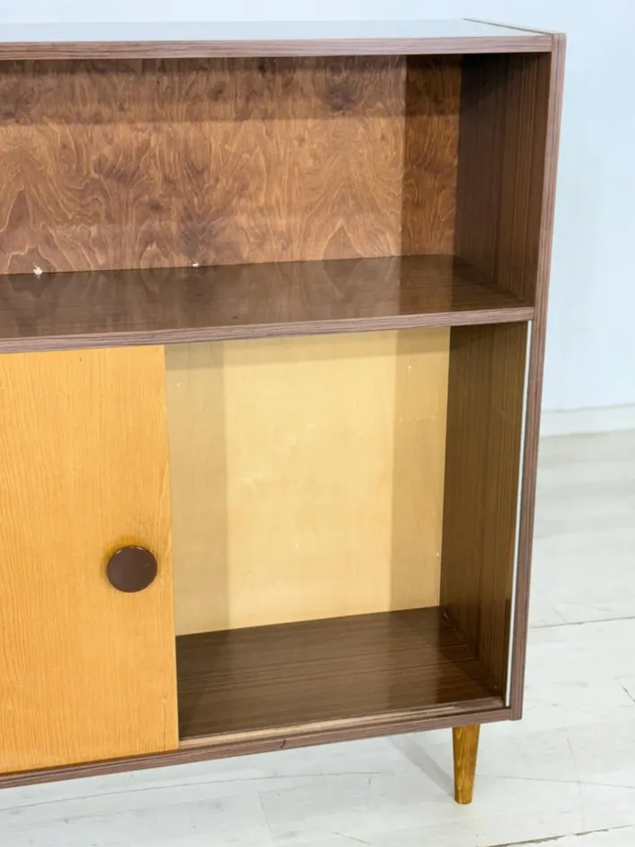 Pamono Mid-Century Modern Cabinet in Oak Best