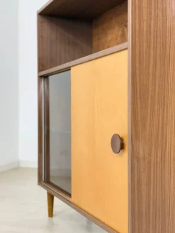Pamono Mid-Century Modern Cabinet in Oak Best