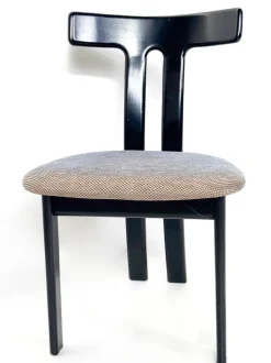 Pamono Mid-Century Modern Chairs in the style of Luigi Vaghi, 1960s, Set of 6 Sale