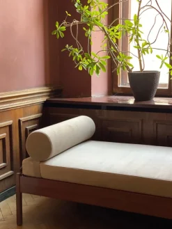 Pamono Mid-Century Modern Chaise Lounge in Teak New