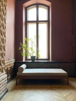 Pamono Mid-Century Modern Chaise Lounge in Teak New