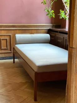 Pamono Mid-Century Modern Chaise Lounge in Teak New