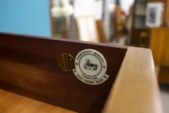 Pamono Mid-Century Modern Chest of Drawers in Walnut by Alfred Cox, 1950s Sale