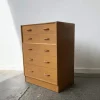 Pamono Mid-Century Modern Chest of Drawers in Oak from G-Plan, 1950s Sale