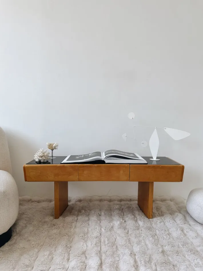 Pamono Mid-Century Modern Console Table by Jitona Soběslav, 1960s Online