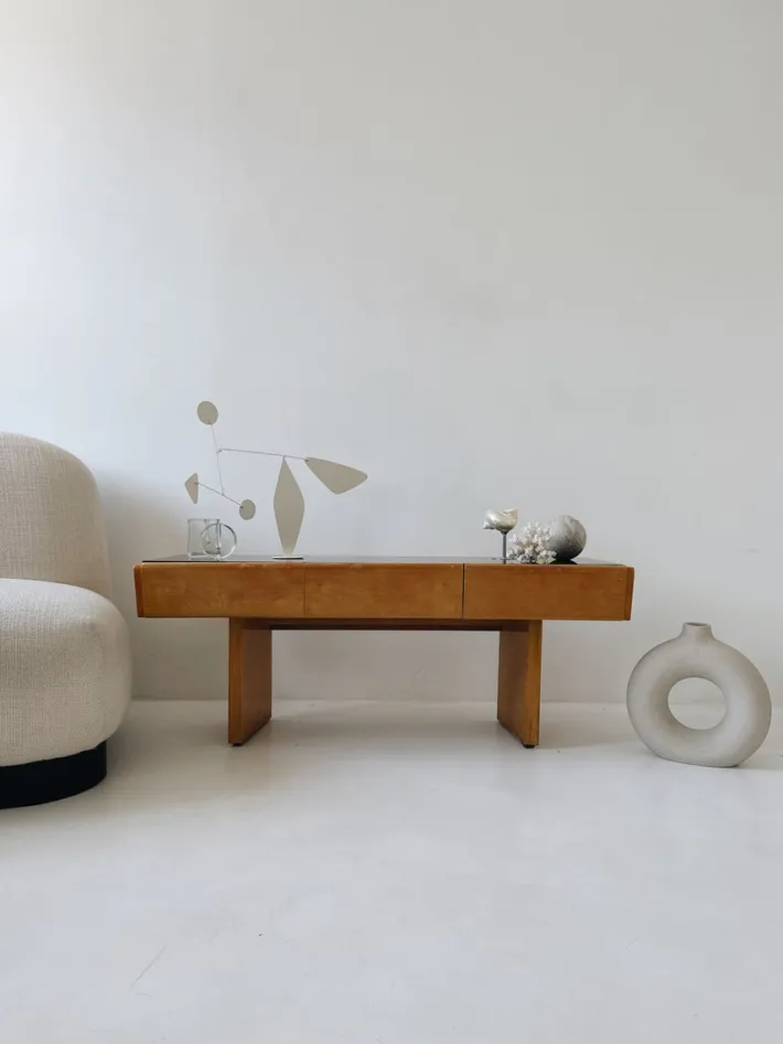 Pamono Mid-Century Modern Console Table by Jitona Soběslav, 1960s Online