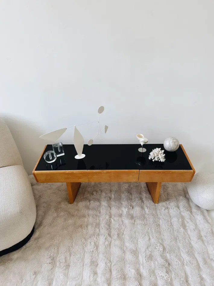 Pamono Mid-Century Modern Console Table by Jitona Soběslav, 1960s Online