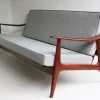 Pamono Mid-Century Modern Danish Three-Seater Sofa in Teak, 1950