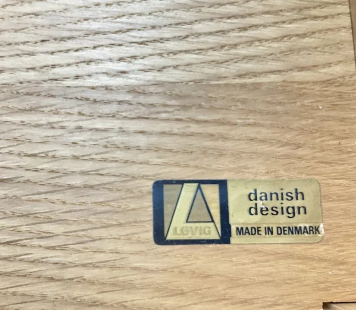 Pamono Mid-Century Modern Danish Oak Desk with Sliding Top by Peter Lovig Nielsen for Løvig, 1960s Clearance