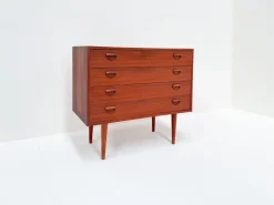 Pamono Mid-Century Modern Danish Teak Chest of Drawers by Kai Kristiansen, 1960s Discount
