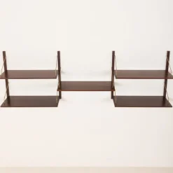 Pamono Mid-Century Modern Danish Deep Shelving Unit in Rosewood, 1960s Outlet
