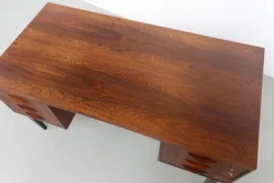 Pamono Mid-Century Modern Danish Freestanding Rosewood Desk from Clausen & Søn, 1960s Hot