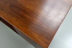 Pamono Mid-Century Modern Danish Freestanding Rosewood Desk from Clausen & Søn, 1960s Hot