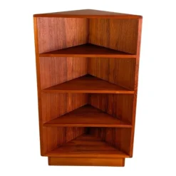 Pamono Mid-Century Modern Danish Bookcase in Teak, 1960