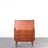 Pamono Mid-Century Modern Danish Teak Secretaire by Gunnar Nielsen for Tibergaard, 1960s Online