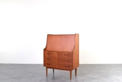Pamono Mid-Century Modern Danish Teak Secretaire by Gunnar Nielsen for Tibergaard, 1960s Online