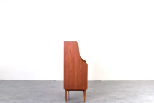 Pamono Mid-Century Modern Danish Teak Secretaire by Gunnar Nielsen for Tibergaard, 1960s Online