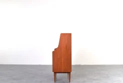 Pamono Mid-Century Modern Danish Teak Secretaire by Gunnar Nielsen for Tibergaard, 1960s Online
