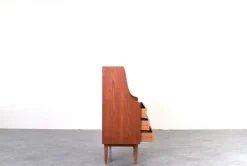 Pamono Mid-Century Modern Danish Teak Secretaire by Gunnar Nielsen for Tibergaard, 1960s Online