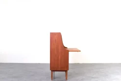 Pamono Mid-Century Modern Danish Teak Secretaire by Gunnar Nielsen for Tibergaard, 1960s Online