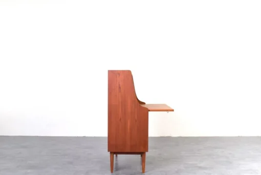 Pamono Mid-Century Modern Danish Teak Secretaire by Gunnar Nielsen for Tibergaard, 1960s Online