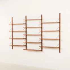 Pamono Mid-Century Modern Danish Teak Shleving Unit in the style of Poul Cadovius, 1960s Online