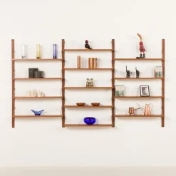 Pamono Mid-Century Modern Danish Teak Shleving Unit in the style of Poul Cadovius, 1960s Online