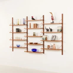 Pamono Mid-Century Modern Danish Teak Shleving Unit in the style of Poul Cadovius, 1960s Online