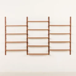 Pamono Mid-Century Modern Danish Teak Shleving Unit in the style of Poul Cadovius, 1960s Online