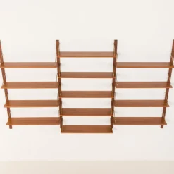 Pamono Mid-Century Modern Danish Teak Shleving Unit in the style of Poul Cadovius, 1960s Online