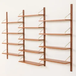 Pamono Mid-Century Modern Danish Teak Shleving Unit in the style of Poul Cadovius, 1960s Online