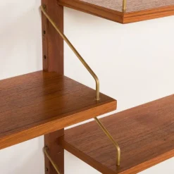Pamono Mid-Century Modern Danish Teak Shleving Unit in the style of Poul Cadovius, 1960s Online