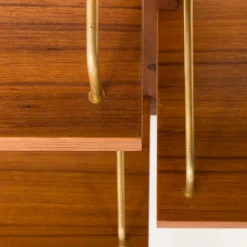 Pamono Mid-Century Modern Danish Teak Shleving Unit in the style of Poul Cadovius, 1960s Online