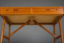 Pamono Mid-Century Modern Danish Teak Desk by Arne Wahl Iversen, 1960s Best