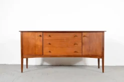 Pamono Mid-Century Modern Danish Teak Sideboard, 1960s