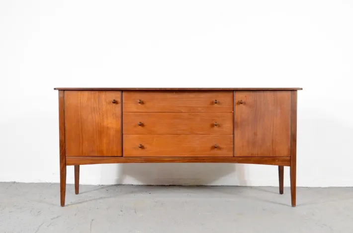 Pamono Mid-Century Modern Danish Teak Sideboard, 1960s
