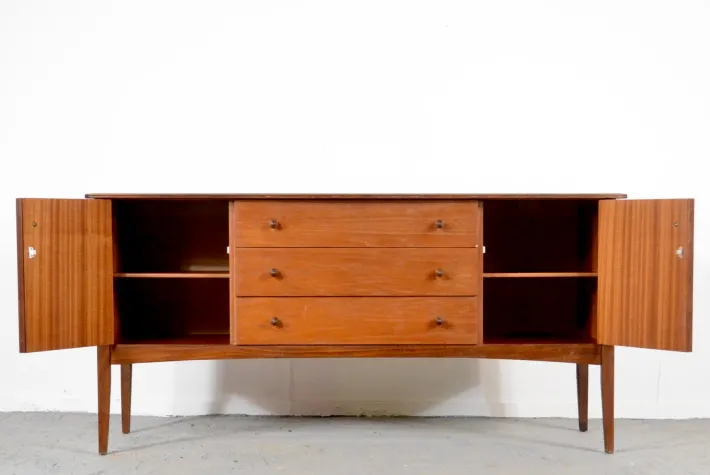Pamono Mid-Century Modern Danish Teak Sideboard, 1960s