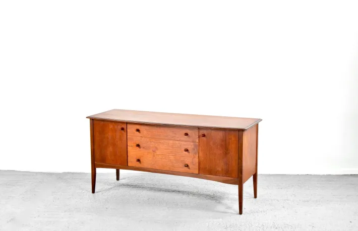 Pamono Mid-Century Modern Danish Teak Sideboard, 1960s