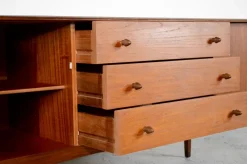 Pamono Mid-Century Modern Danish Teak Sideboard, 1960s